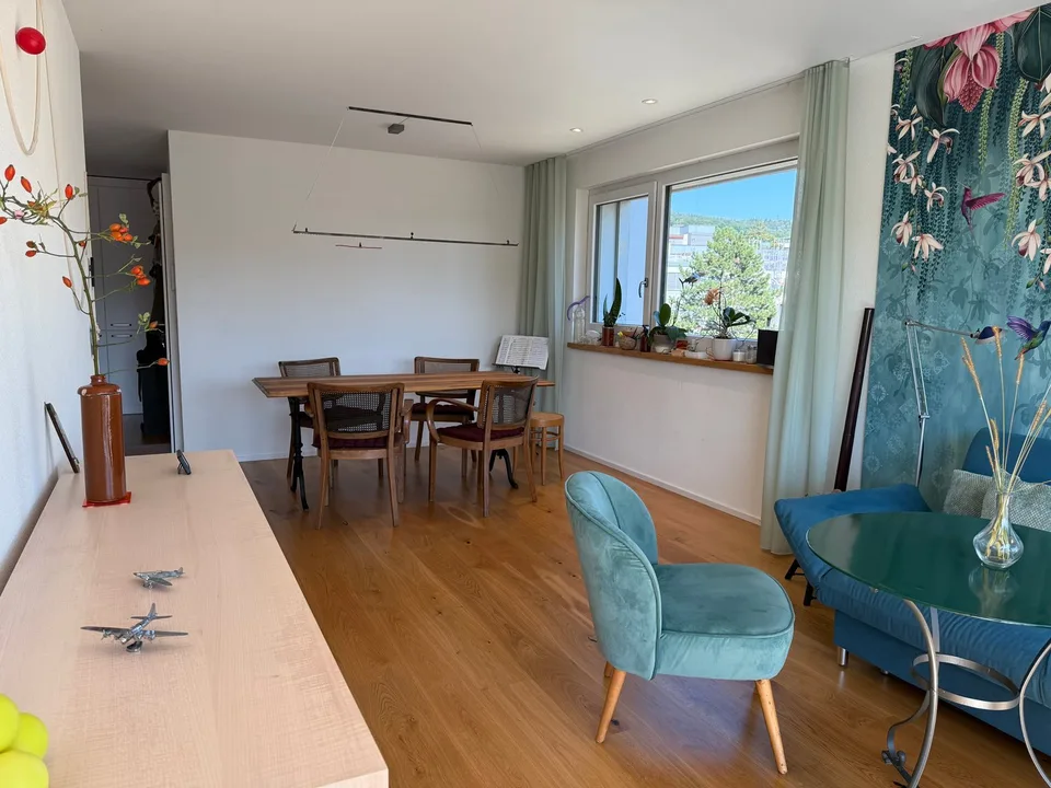 2½ ZI-WOHNUNG IN ZÜRICH - KREIS 8 RIESBACH, MÖBLIERT, TEMPORÄR – photo 2 sur 18