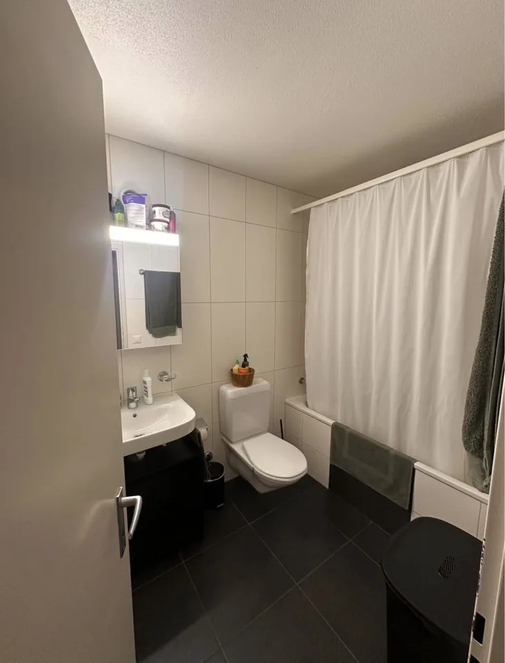 APPARTEMENT 2½ PIÈCES À LAUSANNE - SOUS-GARE/OUCHY, MEUBLÉ, DURÉE DÉTE – foto 6 di 14