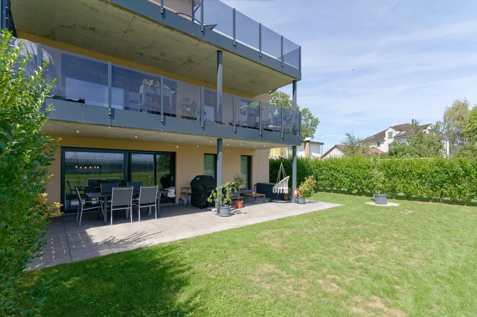 Newly valued 4.5-room garden apartment – photo 7 of 12