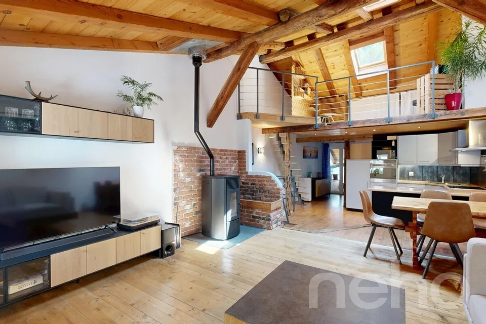 Außergewöhnliches Duplex im Herzen von Martigny – Foto 12 von 18