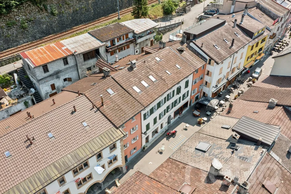 Außergewöhnliches Duplex im Herzen von Martigny – Foto 17 von 18