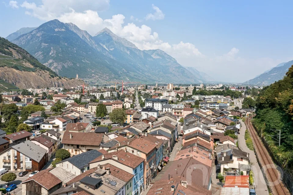 Außergewöhnliches Duplex im Herzen von Martigny – Foto 18 von 18