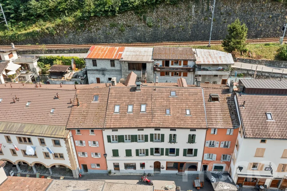 Außergewöhnliches Duplex im Herzen von Martigny – Foto 16 von 18