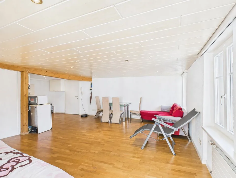 Fully rented, 5.47% gross, in the old town