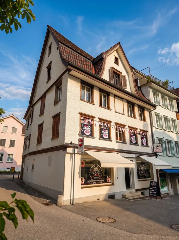 Voll vermietet, 5.47 % brutto, am Kopf der Altstadt