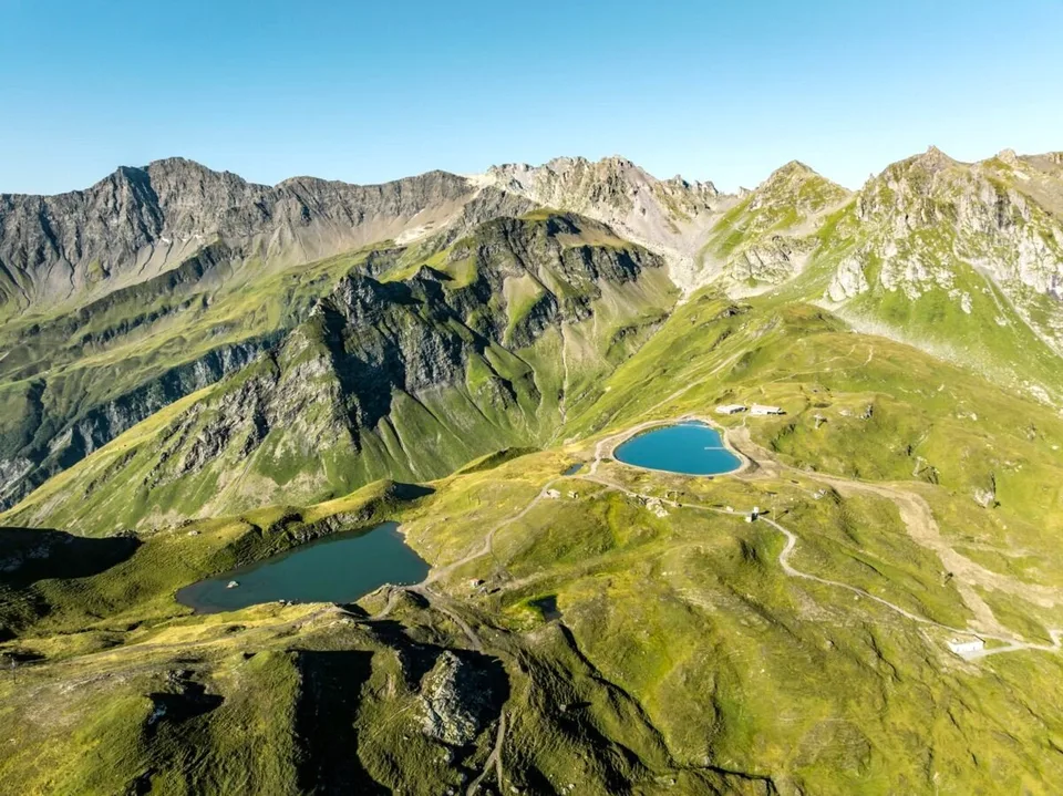 Berghotel Gaffia – la Perle du Pizol - entouré d'un panorama montagnard unique – photo 17 sur 18