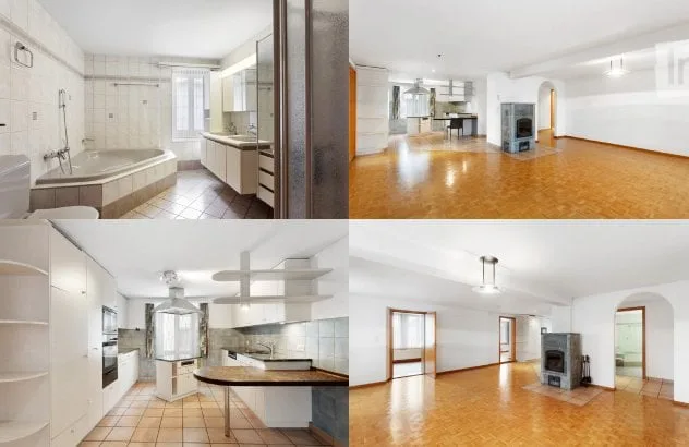 6.5-Room Apartment with Winter Garden, Garden & Lots of Space