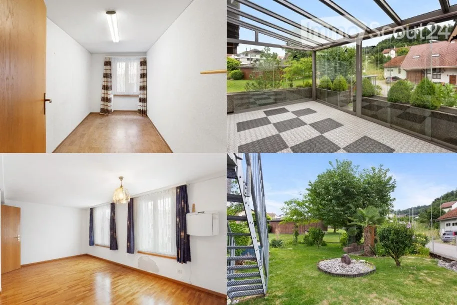6.5-Room Apartment with Winter Garden, Garden & Lots of Space