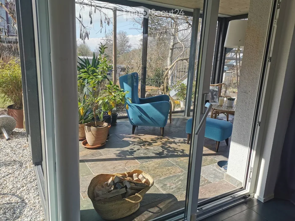 Bel appartement+veranda+garage; Wohnung+Wintergarten+seenähe