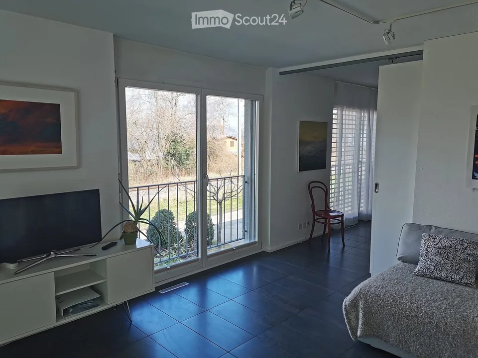 Bel appartement+veranda+garage; Wohnung+Wintergarten+seenähe