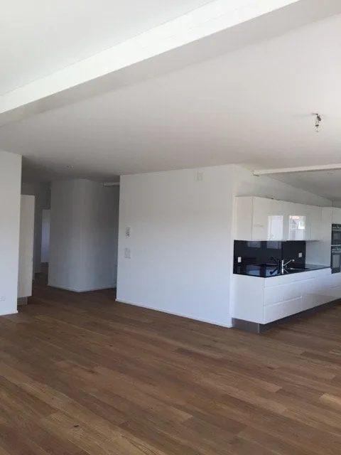 4.5-room attic apartment with garden and terrace / 078 719 49 85
