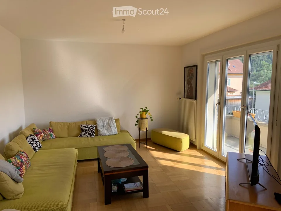 Bright apartment in Tramelan