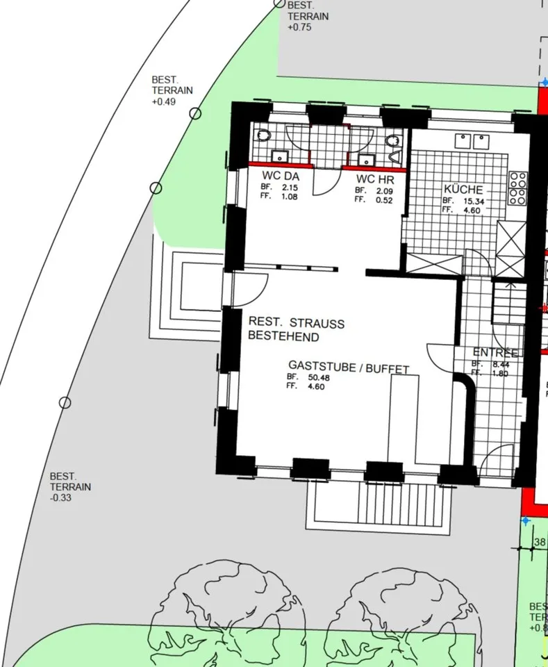 ATTRACTIVE OFFICE - PRACTICE ROOMS - 2X RENT GIFTED – photo 10 of 10