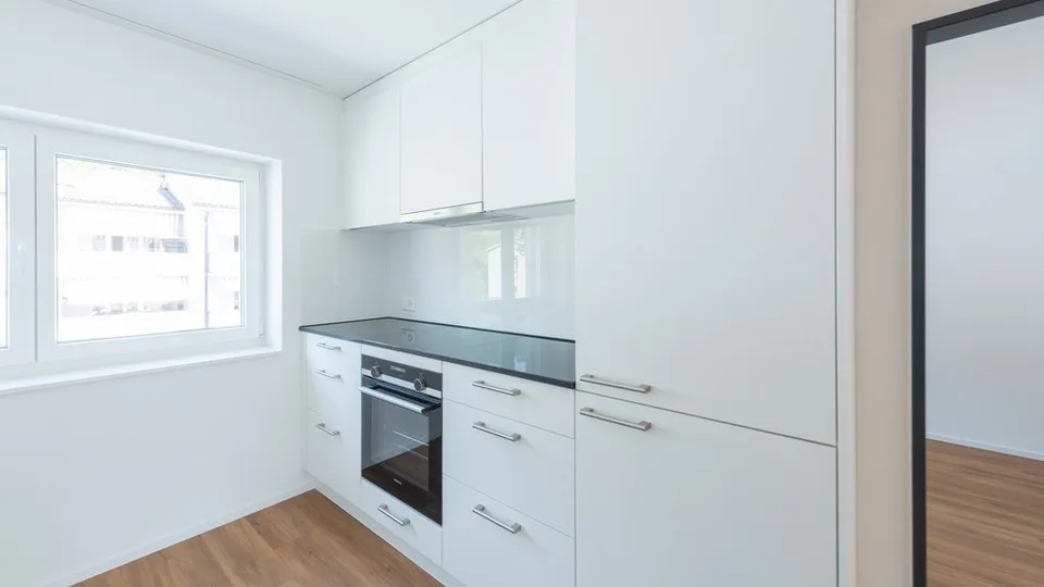 Ottimo appartamento mansardato con ampio balcone in affitto