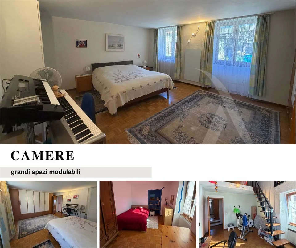 CHARMANTES HAUS ÜBER DREI Ebenen - SONNE, RUHE UND EINZIGARTIGES POTENZIAL – Foto 5 von 8