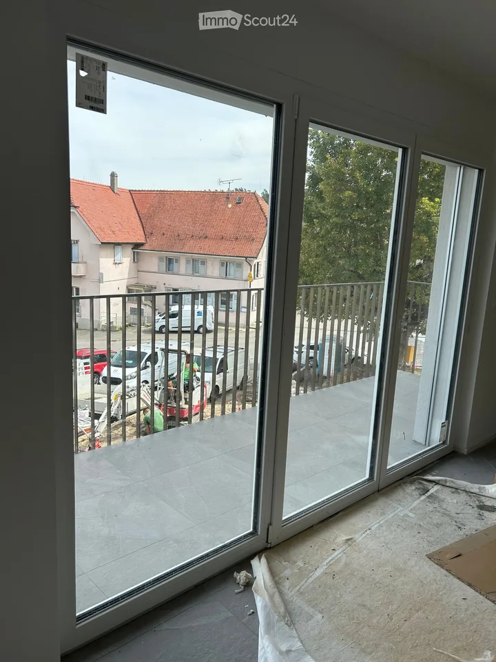 Charming 2.5 rooms new on the 1st floor