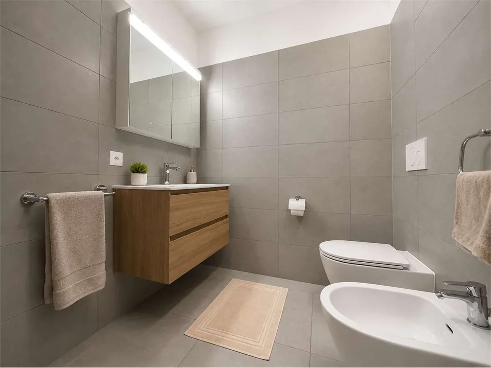 Cadempino: modernes 2.5-Zimmer-Wohnung mit Balkon und Parkplatz – Foto 6 von 7