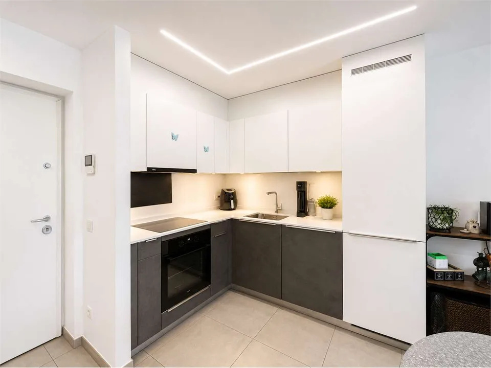 Cadempino: modernes 2.5-Zimmer-Wohnung mit Balkon und Parkplatz – Foto 4 von 7