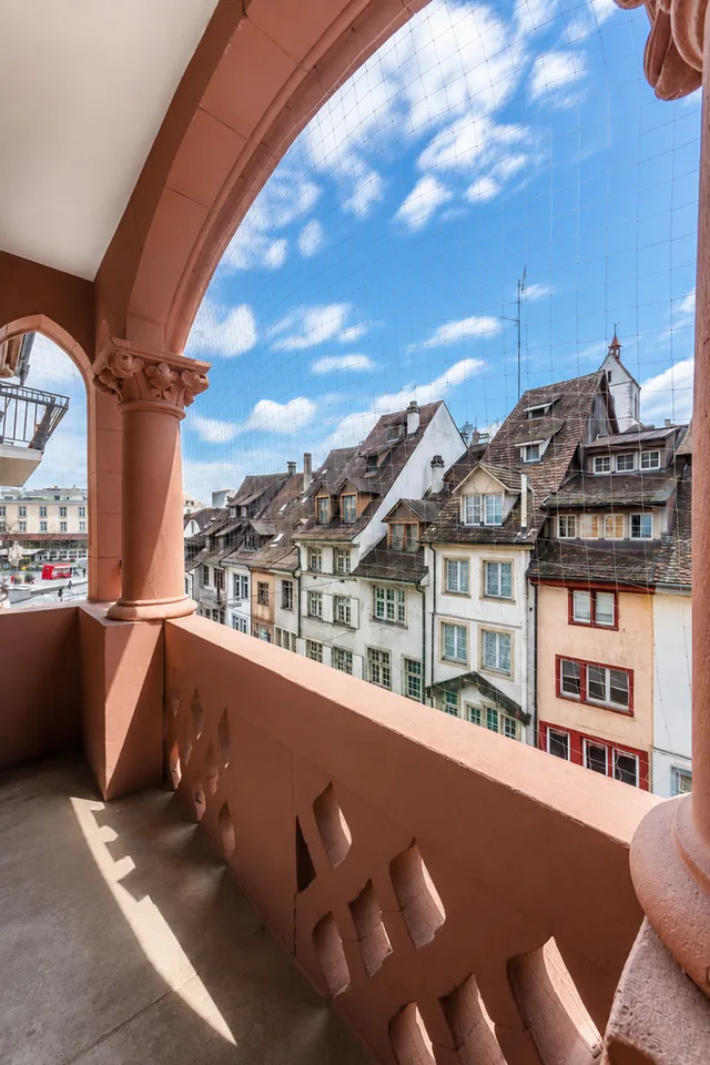 Wohnung im Herzen der Stadt Basel – Foto 2 von 9