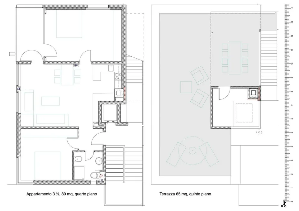 Penthouse - Sorengo