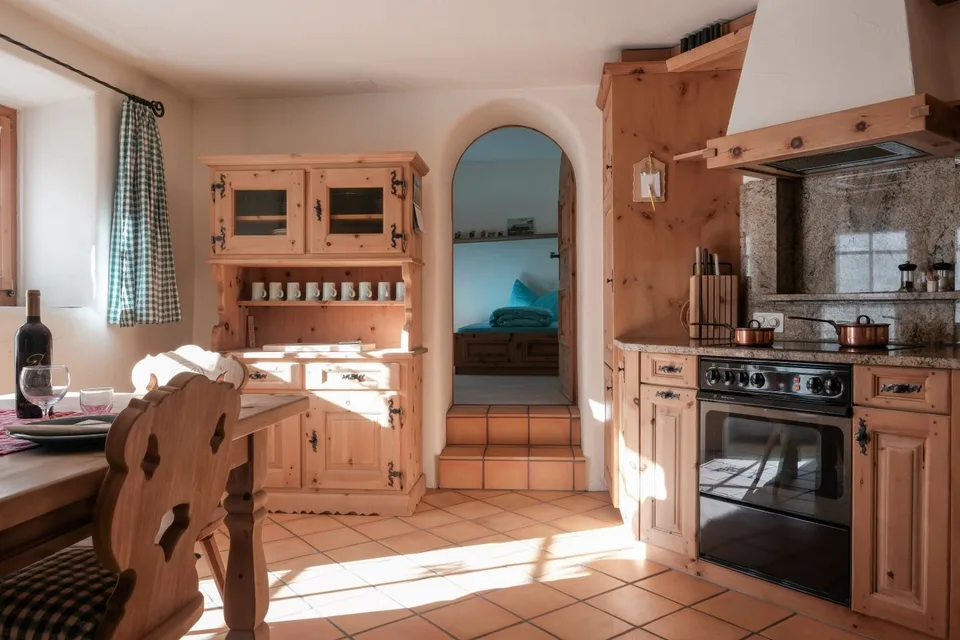 4.5-Zimmer-Maisonette-Wohnung in Val Müstair – Foto 6 von 8