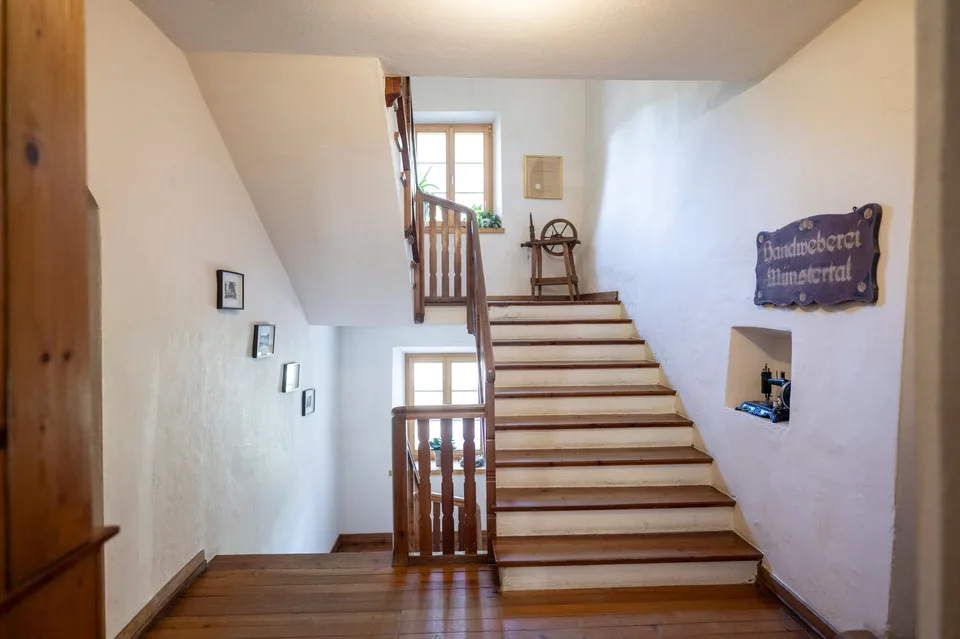 Casa residenziale e commerciale a Val Müstair – Edificio storico con grande potenziale – foto 4 di 8