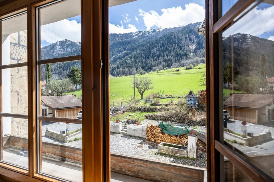 Casa residenziale e commerciale a Val Müstair – Edificio storico con grande potenziale – foto 8 di 8