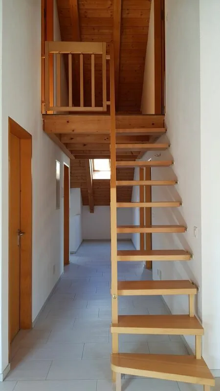 Superbe appartement en attique avec galerie et balcon dans un emplacement privilégié