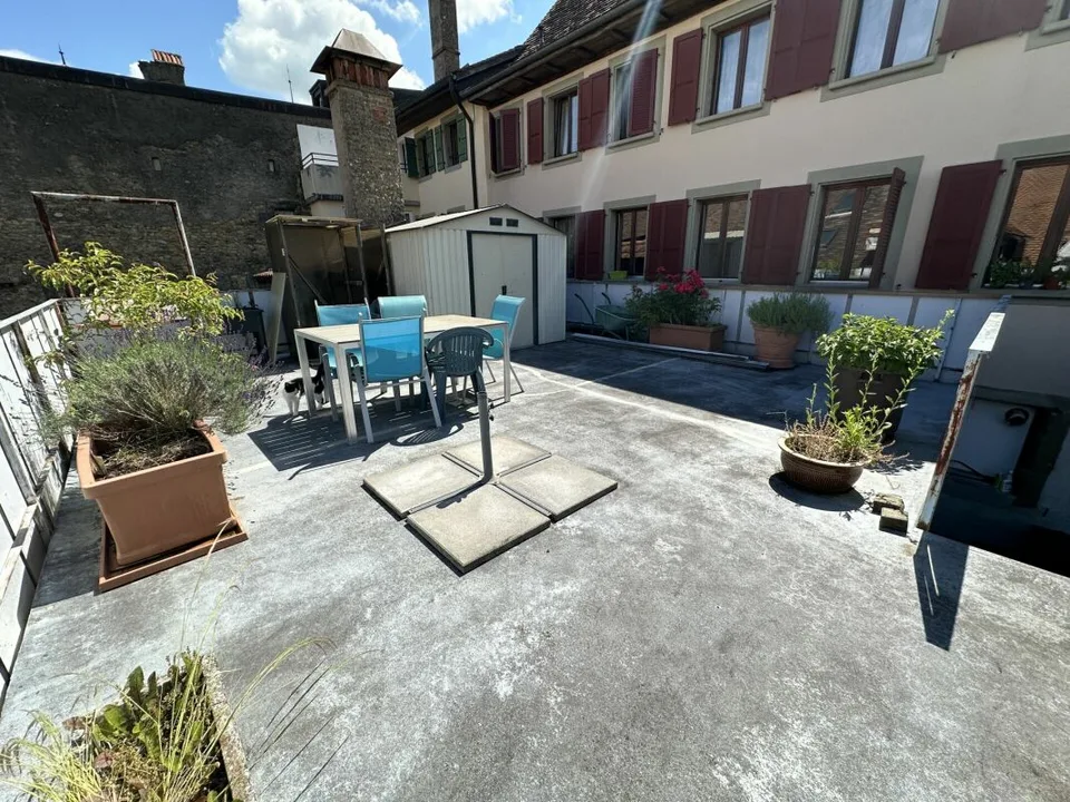 IMMEUBLE LOCATIF AVEC SURFACE COMMERCIALE - WOHN- & GESCHAEFTSLIEGENSCHAFT – Foto 28 von 28