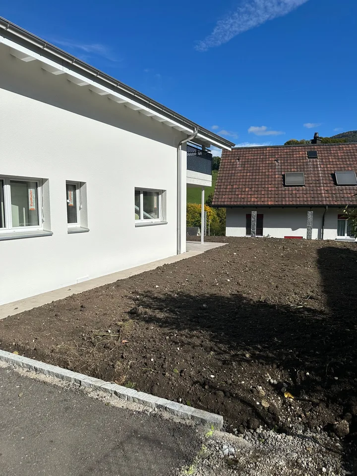 Moderne 5.5-Zimmer-Neubau-Einfamilienhaus mit Bergblick in Muemliswil