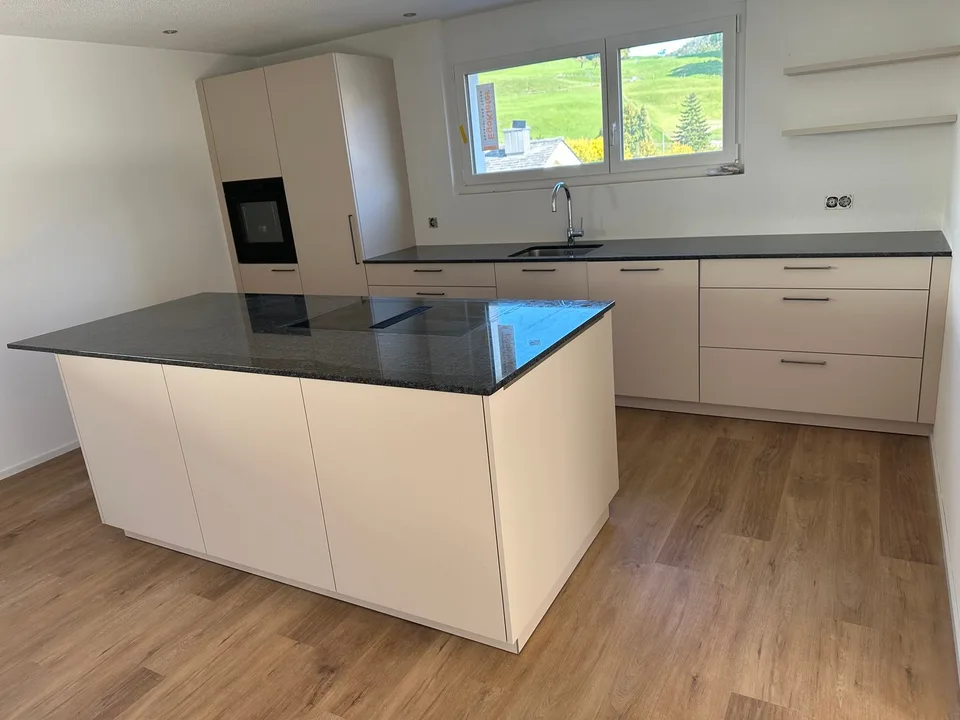 Moderne 5.5-Zimmer-Neubau-Einfamilienhaus mit Bergblick in Muemliswil