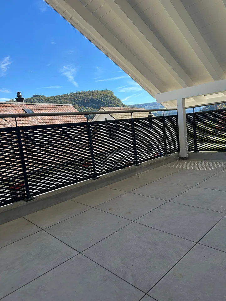Moderne 5.5-Zimmer-Neubau-Einfamilienhaus mit Bergblick in Muemliswil