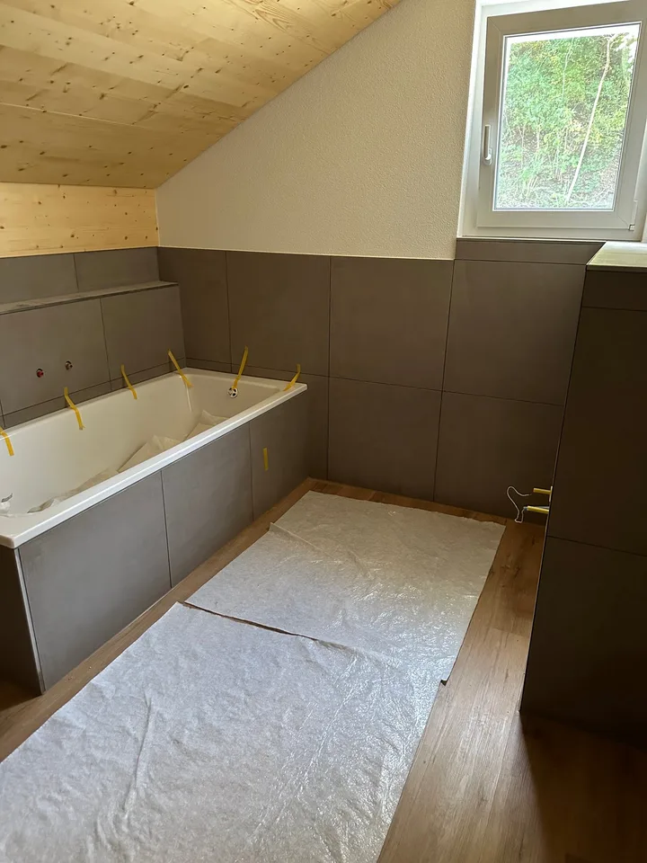 Moderne 5.5-Zimmer-Neubau-Einfamilienhaus mit Bergblick in Muemliswil