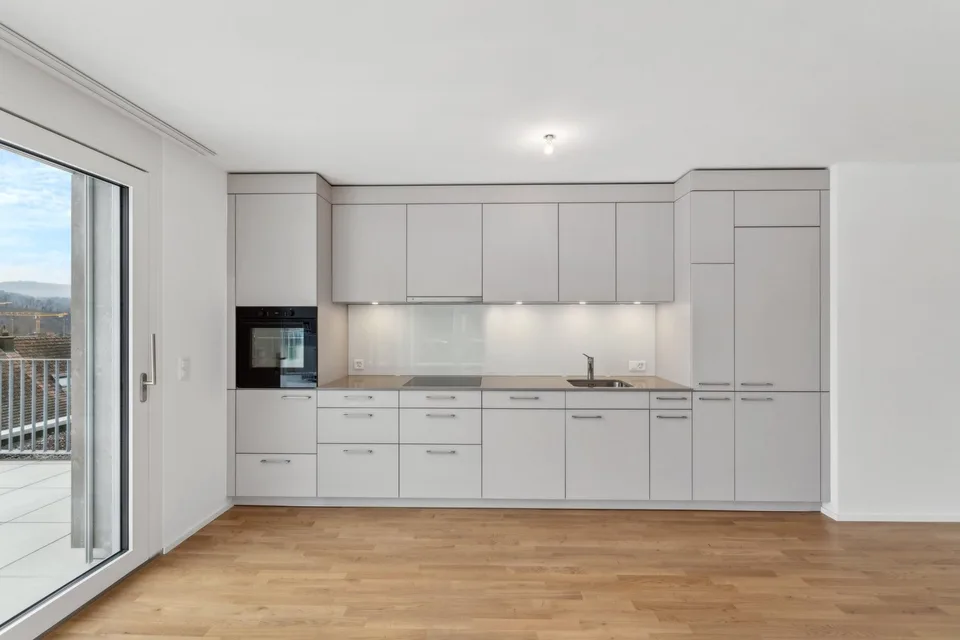Newly built: 3.5 room cooperative apartment in green Bubendorf!
