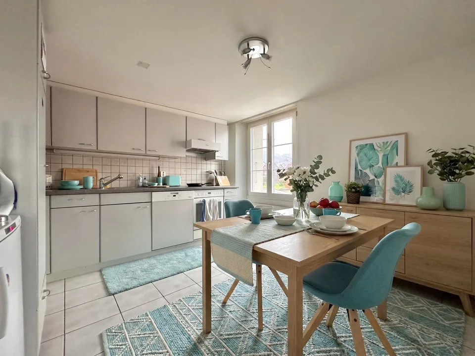 Charmant appartement 3.5 pièces au cœur de Selzach