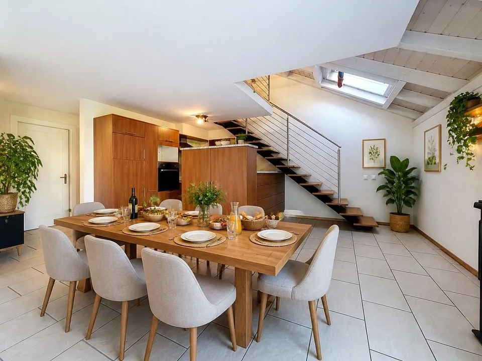 Le duplex qui fait rêver, dernier étage, vue sur la nature – photo 2 sur 9