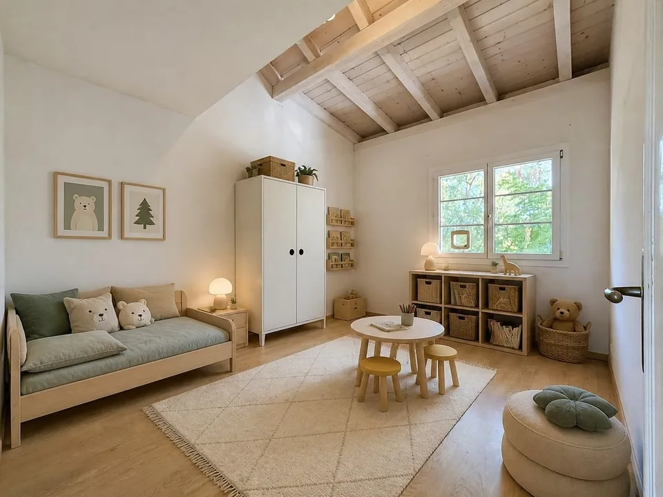 Le duplex qui fait rêver, dernier étage, vue sur la nature – photo 4 sur 9