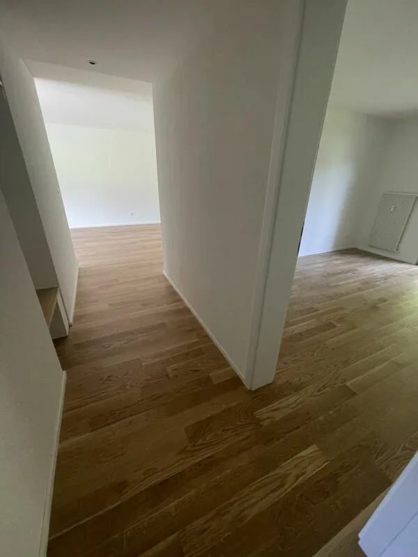 Schöne Wohnung mit wunderbarer Aussicht ins Grüne
