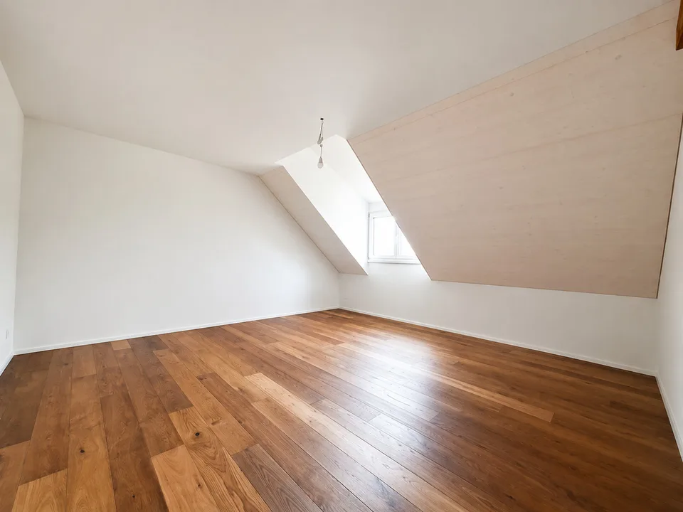 Votre maison spacieuse : appartement de 5,5 pièces rénové de manière rêveuse