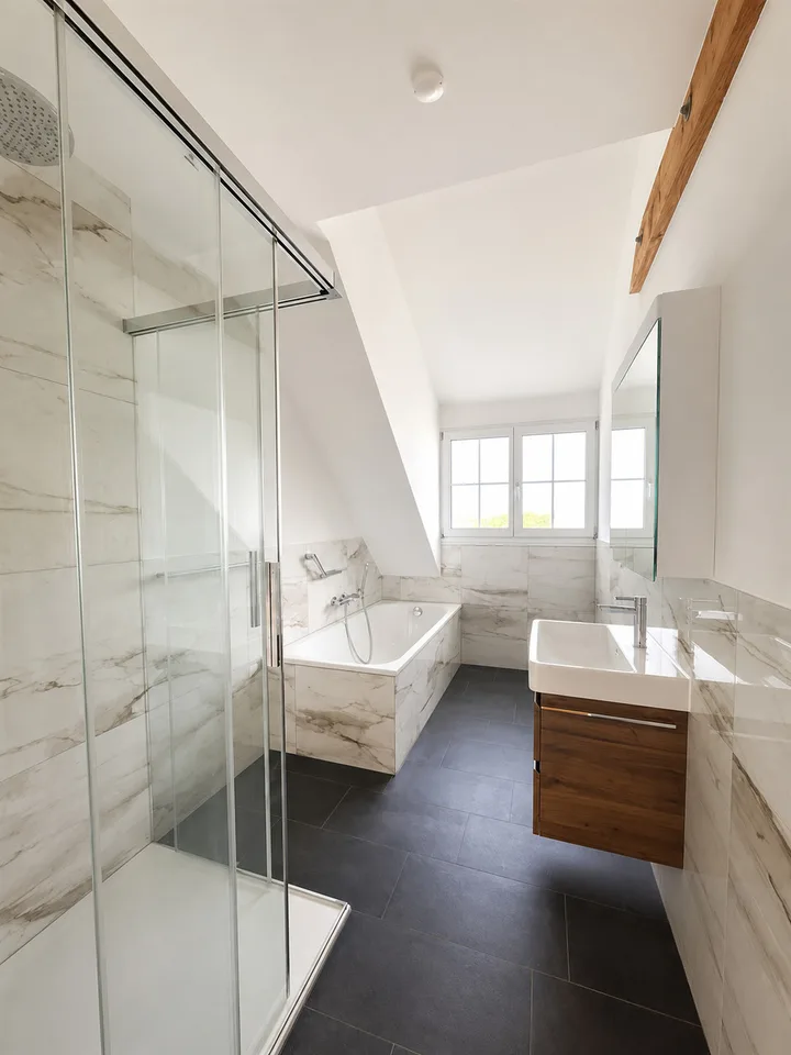 Votre maison spacieuse : appartement de 5,5 pièces rénové de manière rêveuse