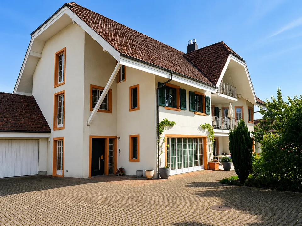 Votre maison spacieuse : appartement de 5,5 pièces rénové de manière rêveuse