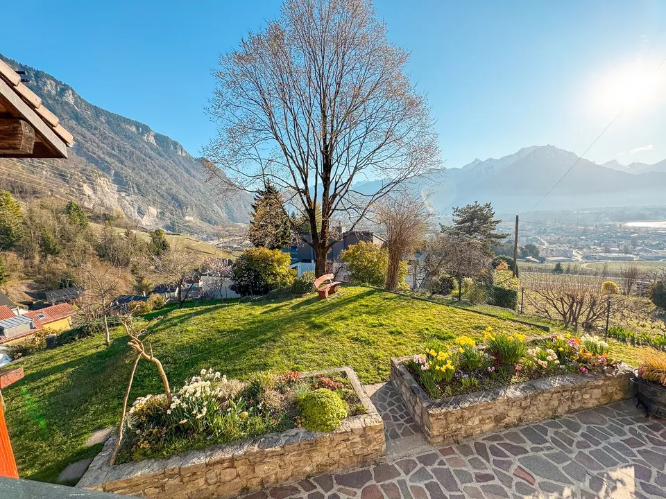 Propriété de caractère avec vue panoramique sur le lac – Villeneuve – photo 10 sur 15