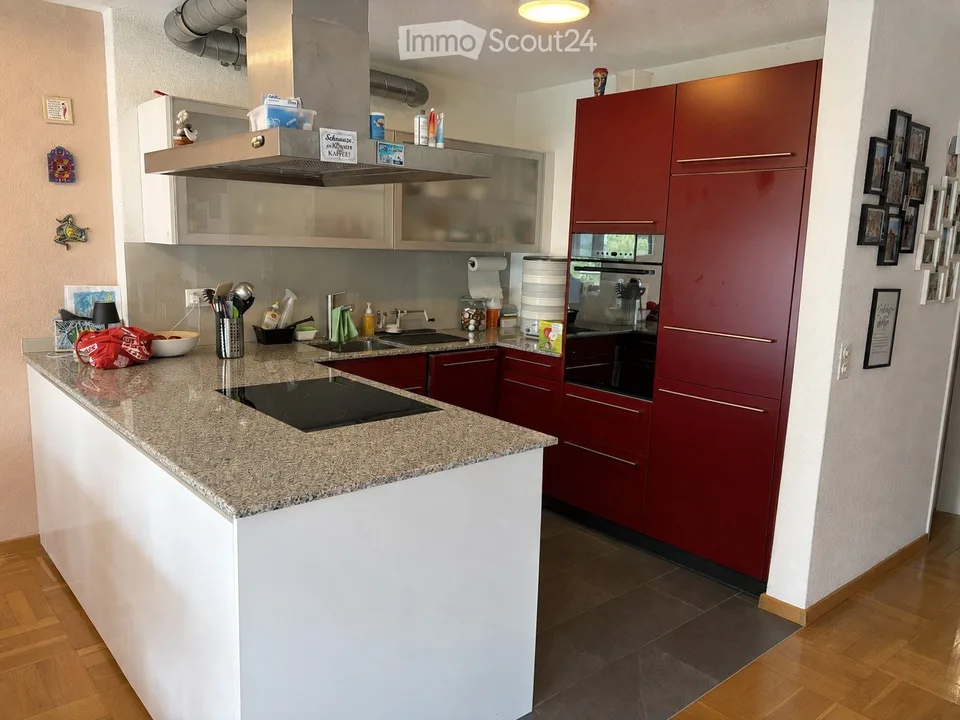 3.5-Zimmer-Wohnung mit Balkon und schöner Aussicht in Herzogenbuchsee – Foto 4 von 8