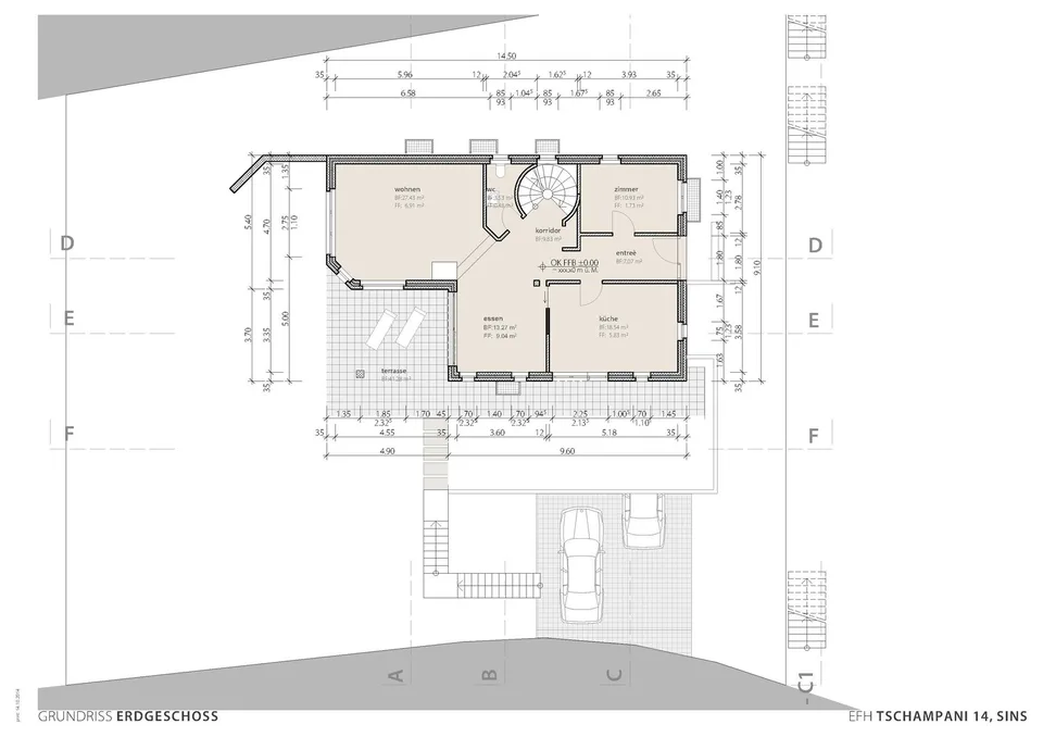 Maison unifamiliale moderne avec grand jardin et balcon!