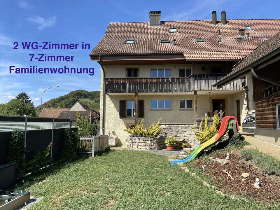WG-Zimmer in Schinznach Dorf