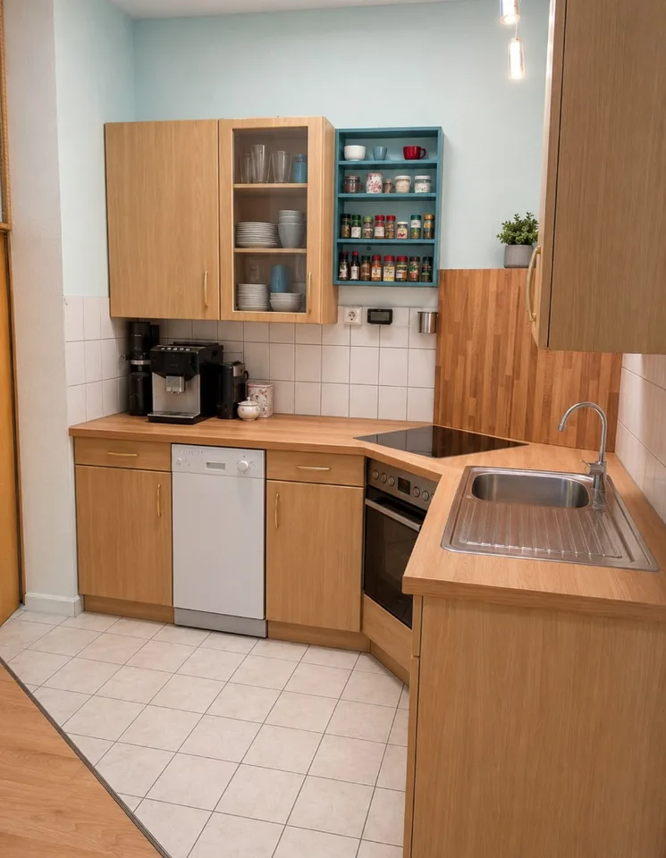 Affascinante appartamento di 2 camere a Magdeburg-Stadtfeld, rendita del 4,06% – foto 16 di 16
