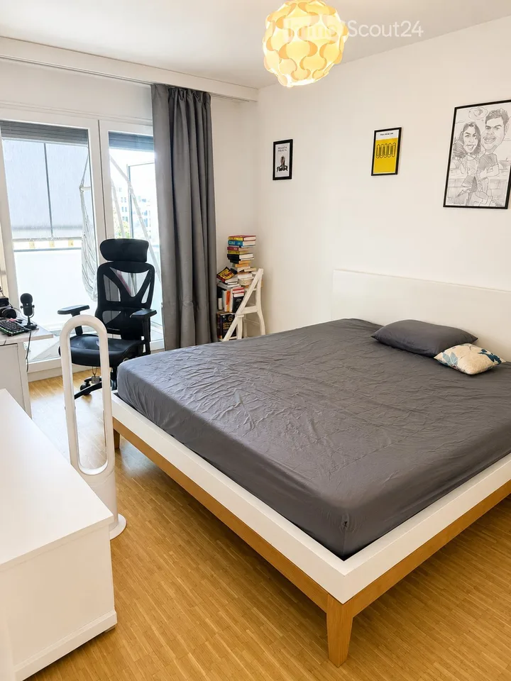 Ampio appartamento di 3 camere disponibile per l'affitto a Vernier