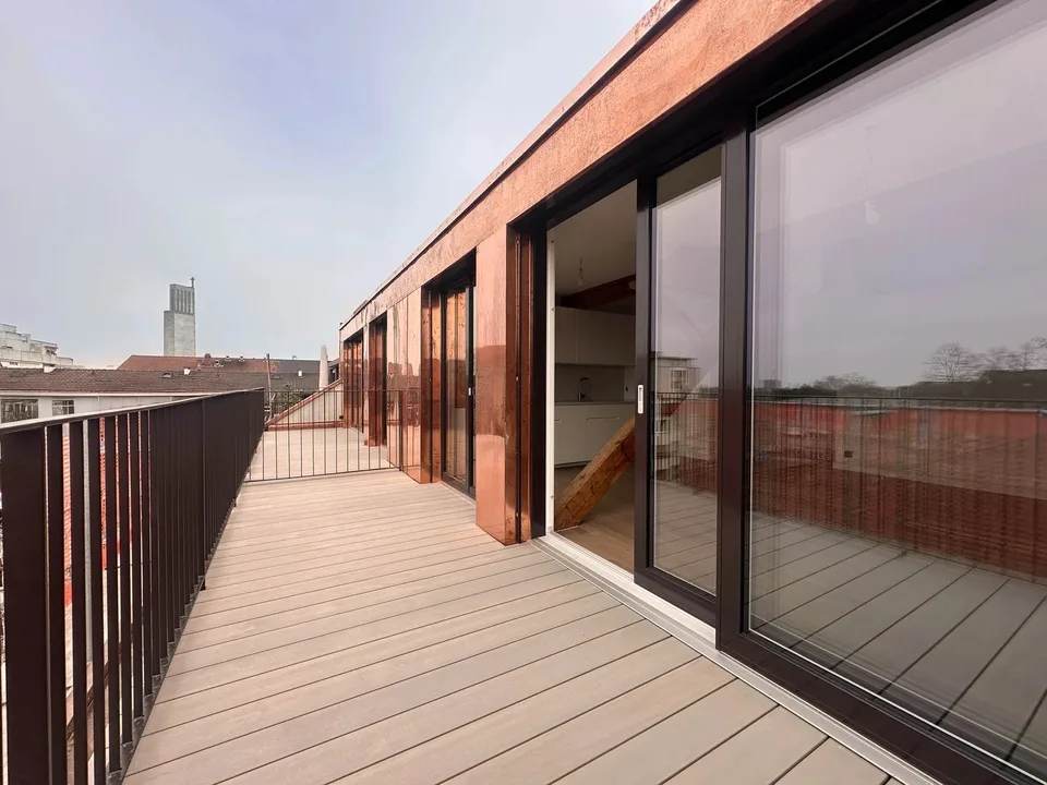 Attic apartment with roof terrace – photo 4 of 7