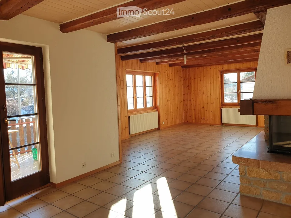Beautiful apartment for rent in Pleigne
