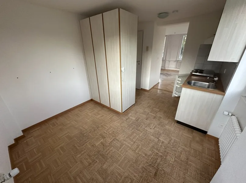 Habitation temporaire jusqu'en avril 2027 - appartement 1,5 pièces lumineux
